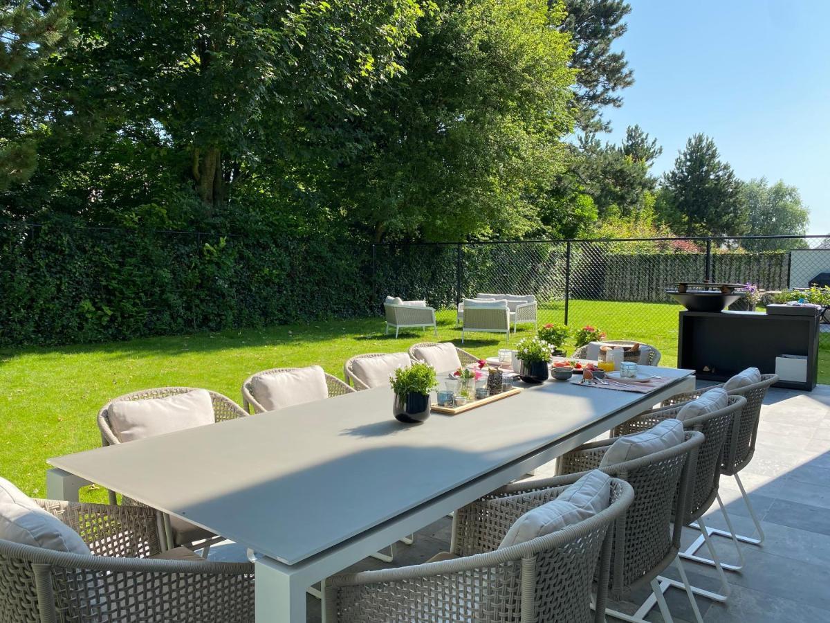 Bed and Breakfast Les Cigognes Knokke-Heist Exterior foto